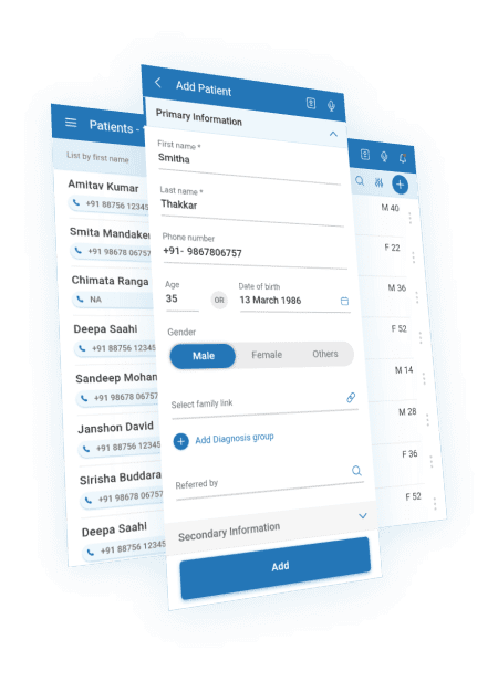 Easily Digitize Your Patient Information