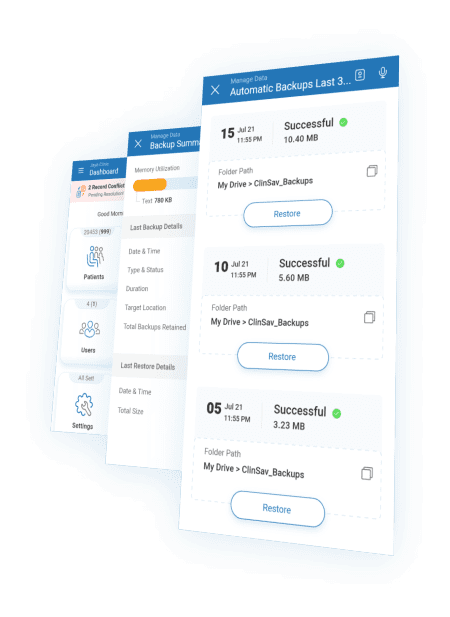 Stay Assured with Fully Automated Data Backups