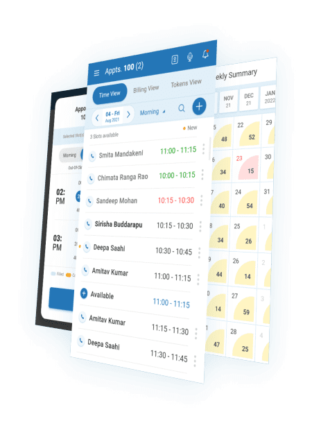 Manage Your Patient Appointments Anywhere Anytime