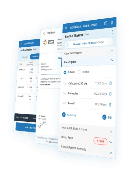 Quick Start with Prescriptions, Letters and Payment Receipts