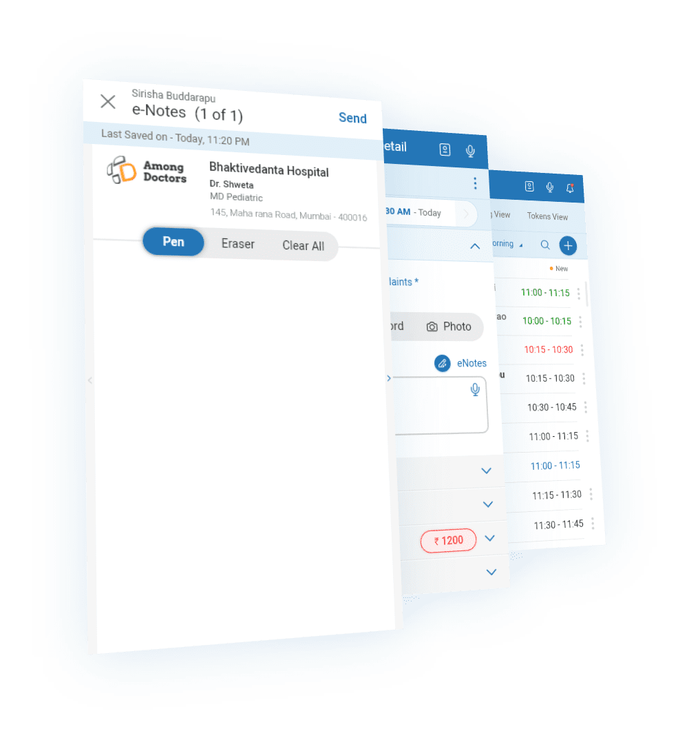 Autosave Freehand Notes in eNotes for Every Patient