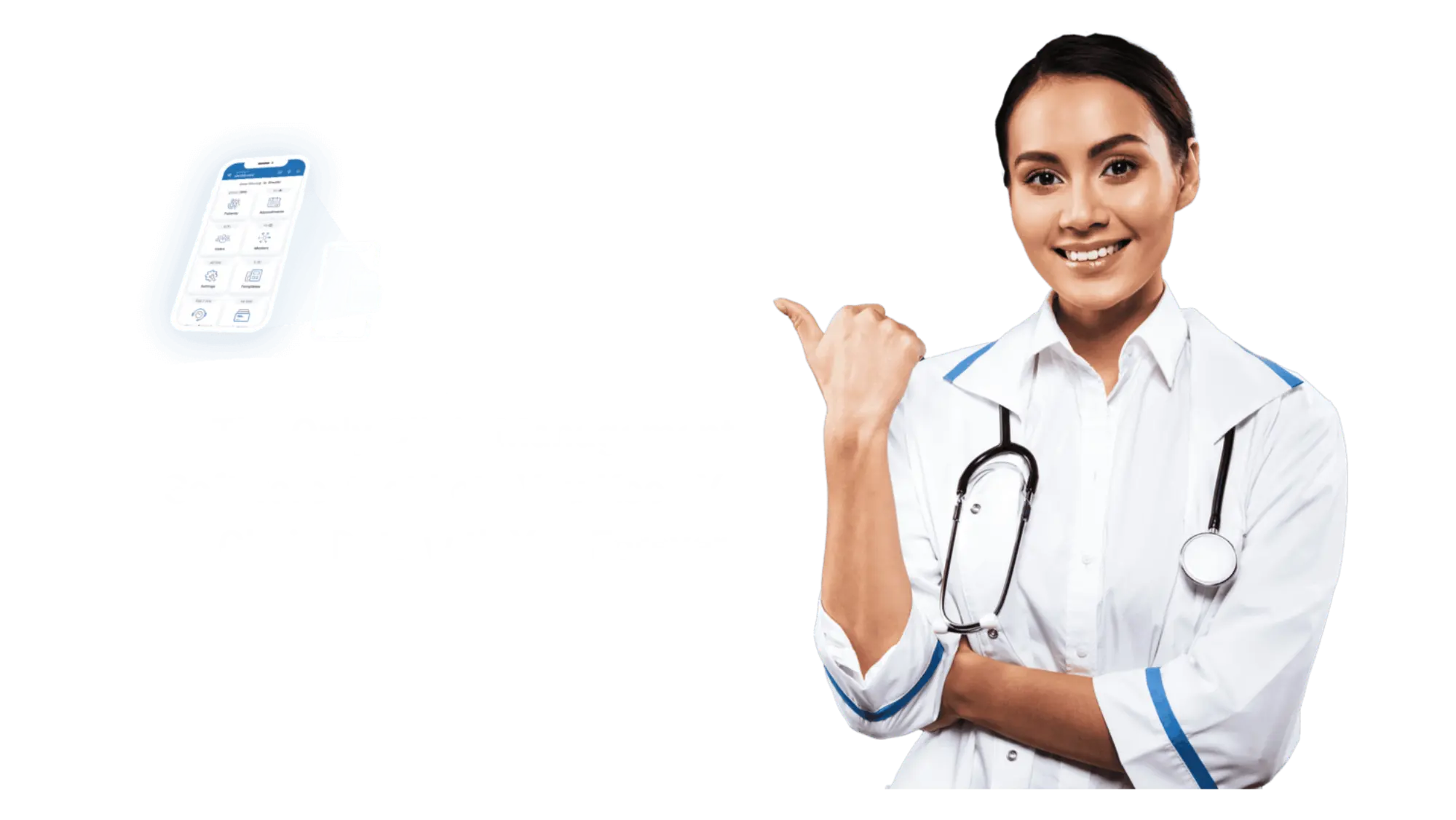 The Only Clinic Management Software that Allows You to Keep Your Data to Yourself